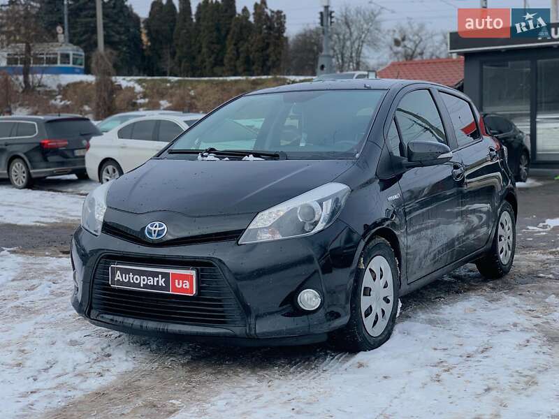 Toyota Yaris 2013 Toyota Yaris 2013