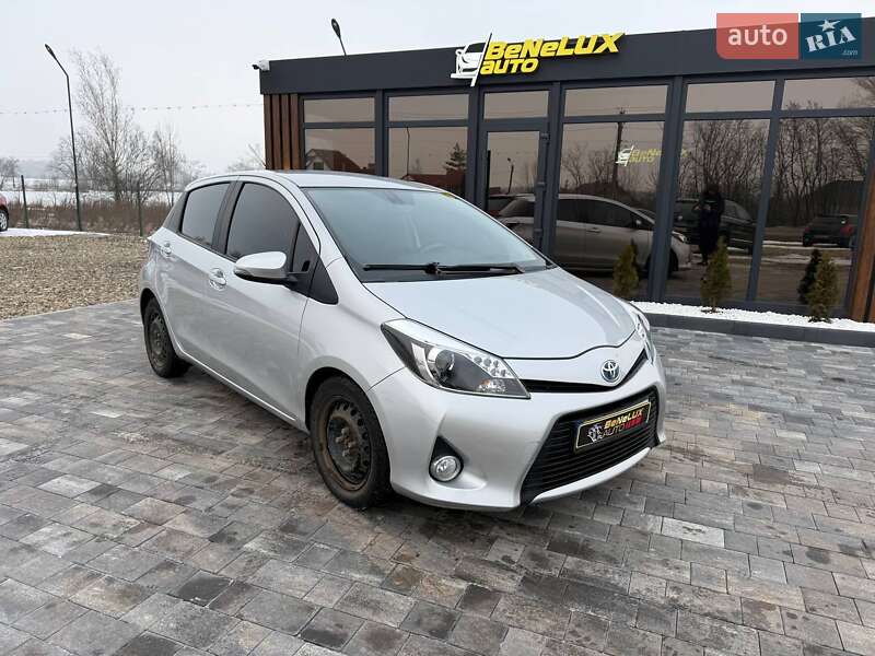 Toyota Yaris 2014 Toyota Yaris 2014