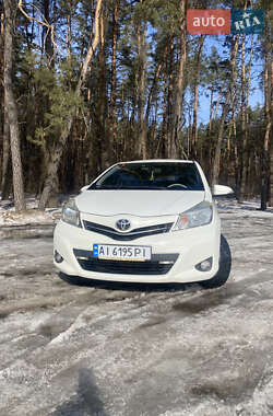 Хэтчбек Toyota Yaris 2012 в Броварах