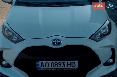 Хэтчбек Toyota Yaris 2021 в Хусте
