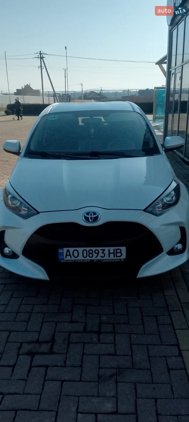 Toyota Yaris 2021