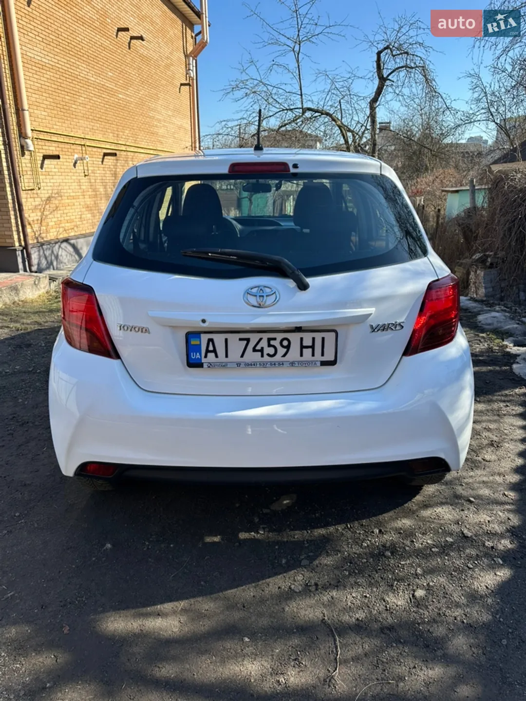 2014 Toyota Yaris - мініатюра 5