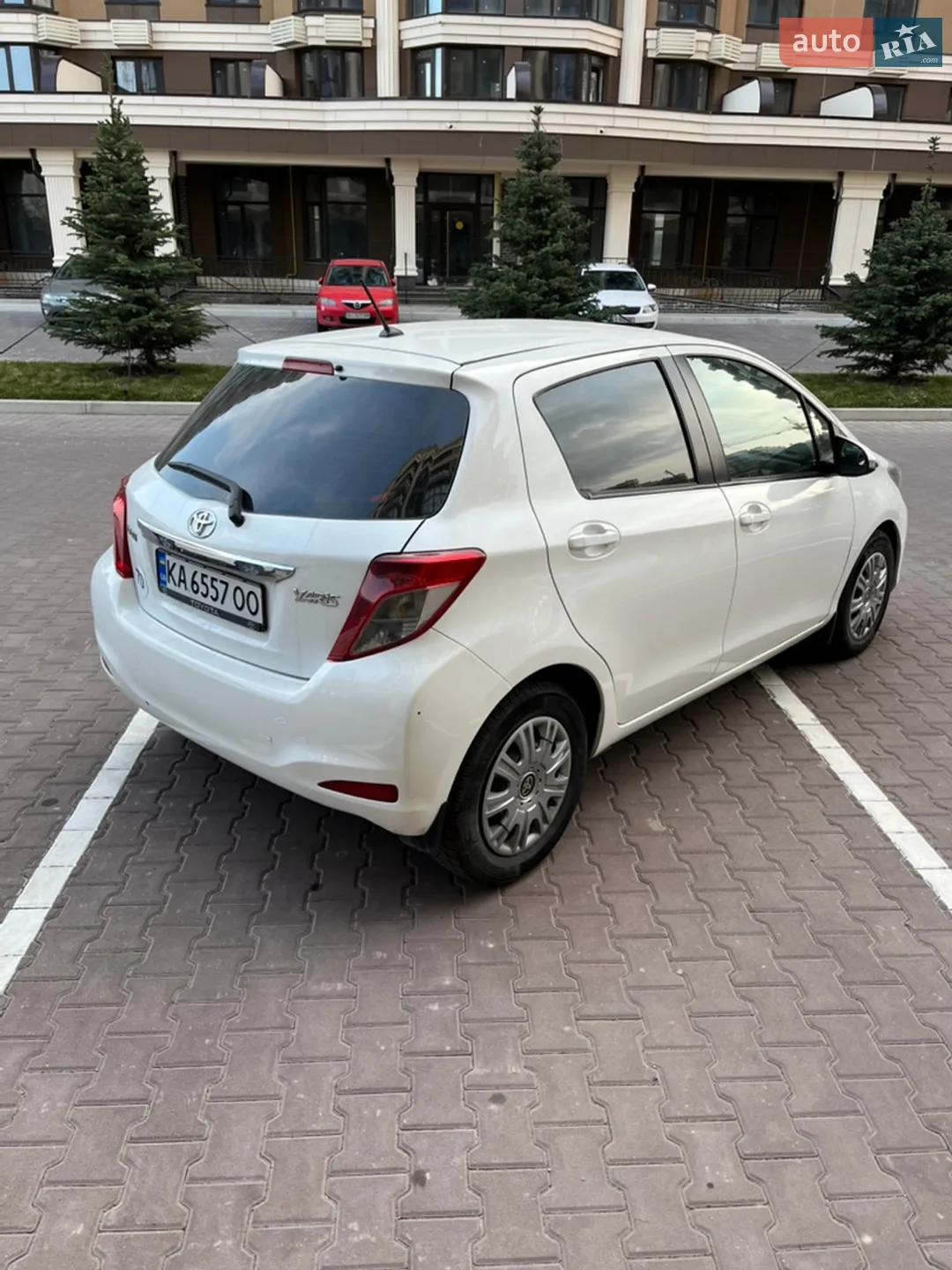 2012 Toyota Yaris - мініатюра 6