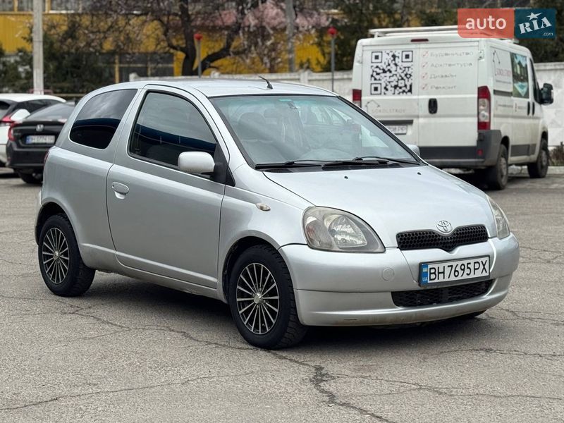 Toyota Yaris 2000 Toyota Yaris 2000