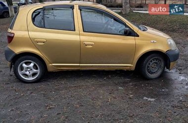Хэтчбек Toyota Yaris 2000 в Харькове