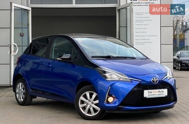 Хэтчбек Toyota Yaris 2018 в Черновцах