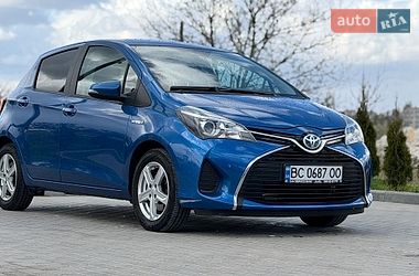 Хэтчбек Toyota Yaris 2016 в Золочеве