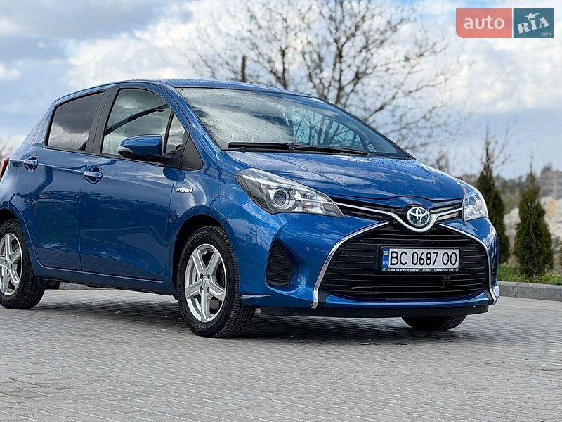 Toyota Yaris 2016