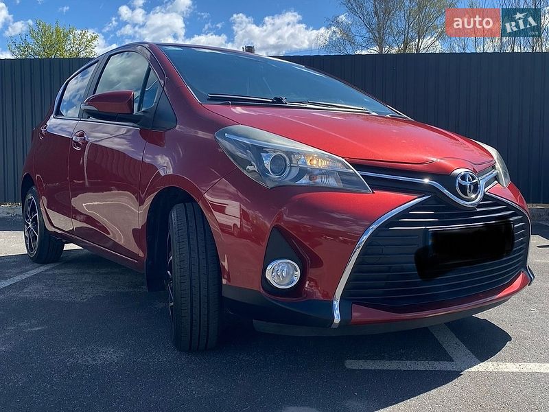 Toyota Yaris 2014