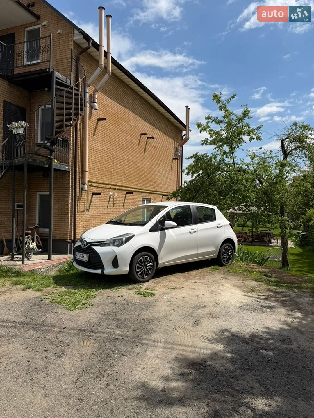 Toyota Yaris 2014