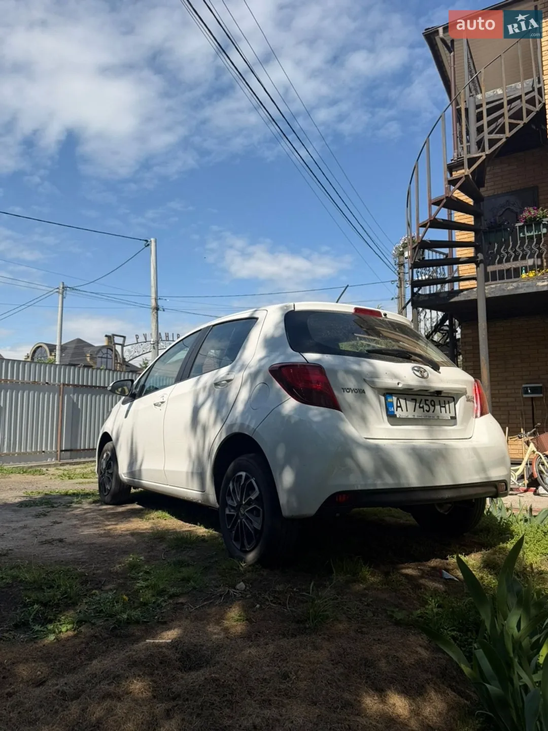 2014 Toyota Yaris - мініатюра 5