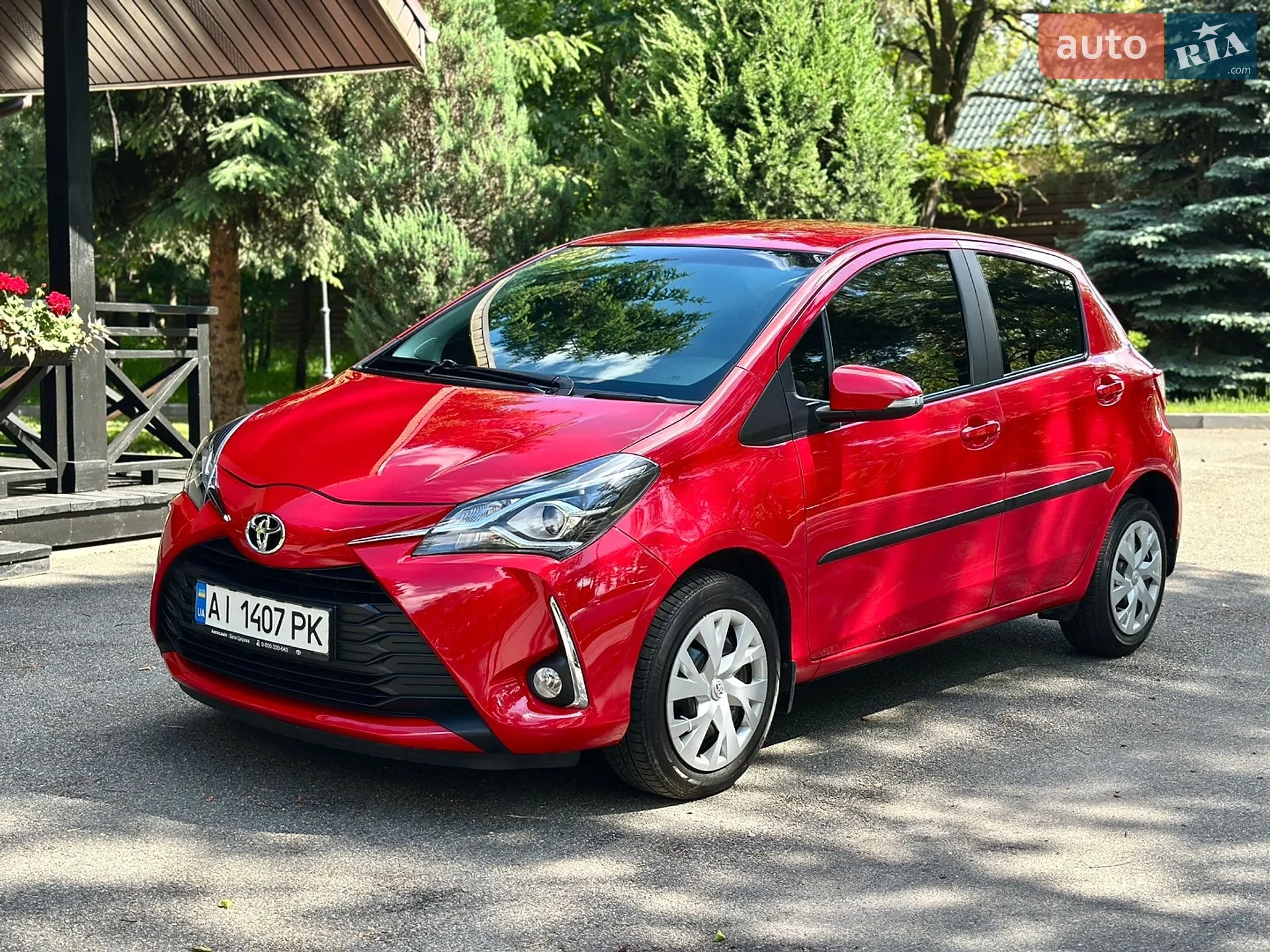 2017 Toyota Yaris - мініатюра 7