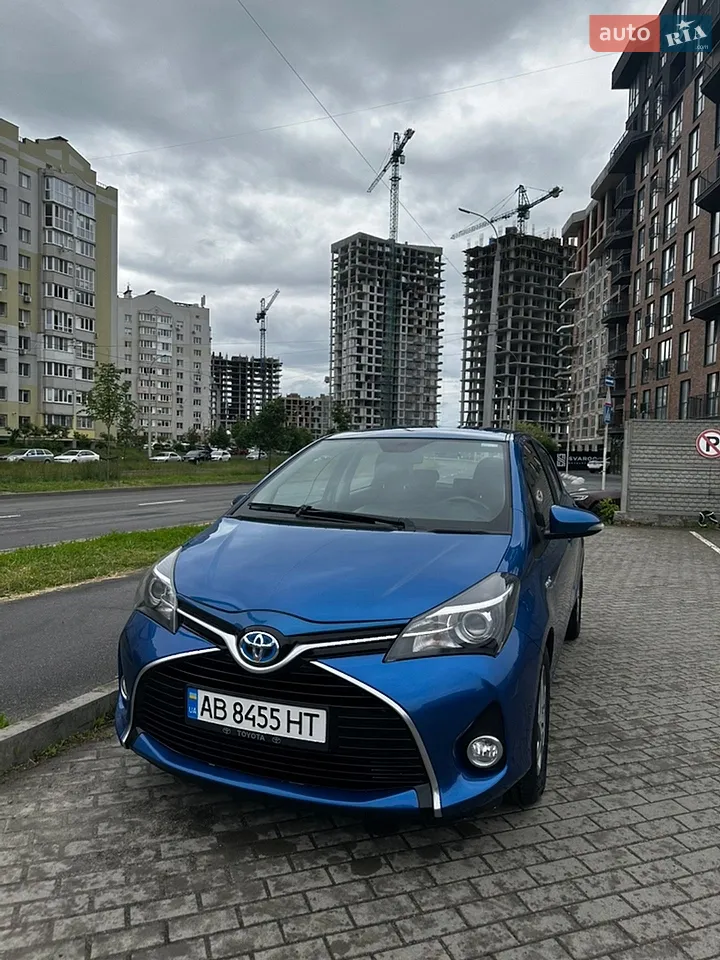 2014 Toyota Yaris - мініатюра 12