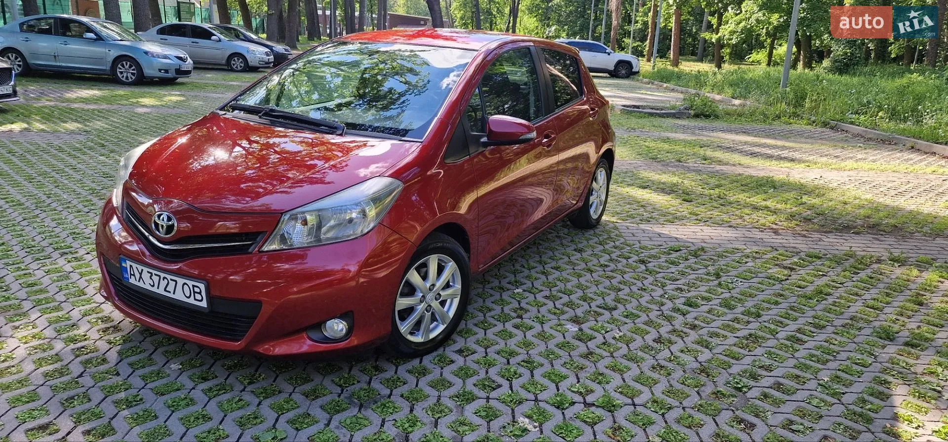 2012 Toyota Yaris - мініатюра 5