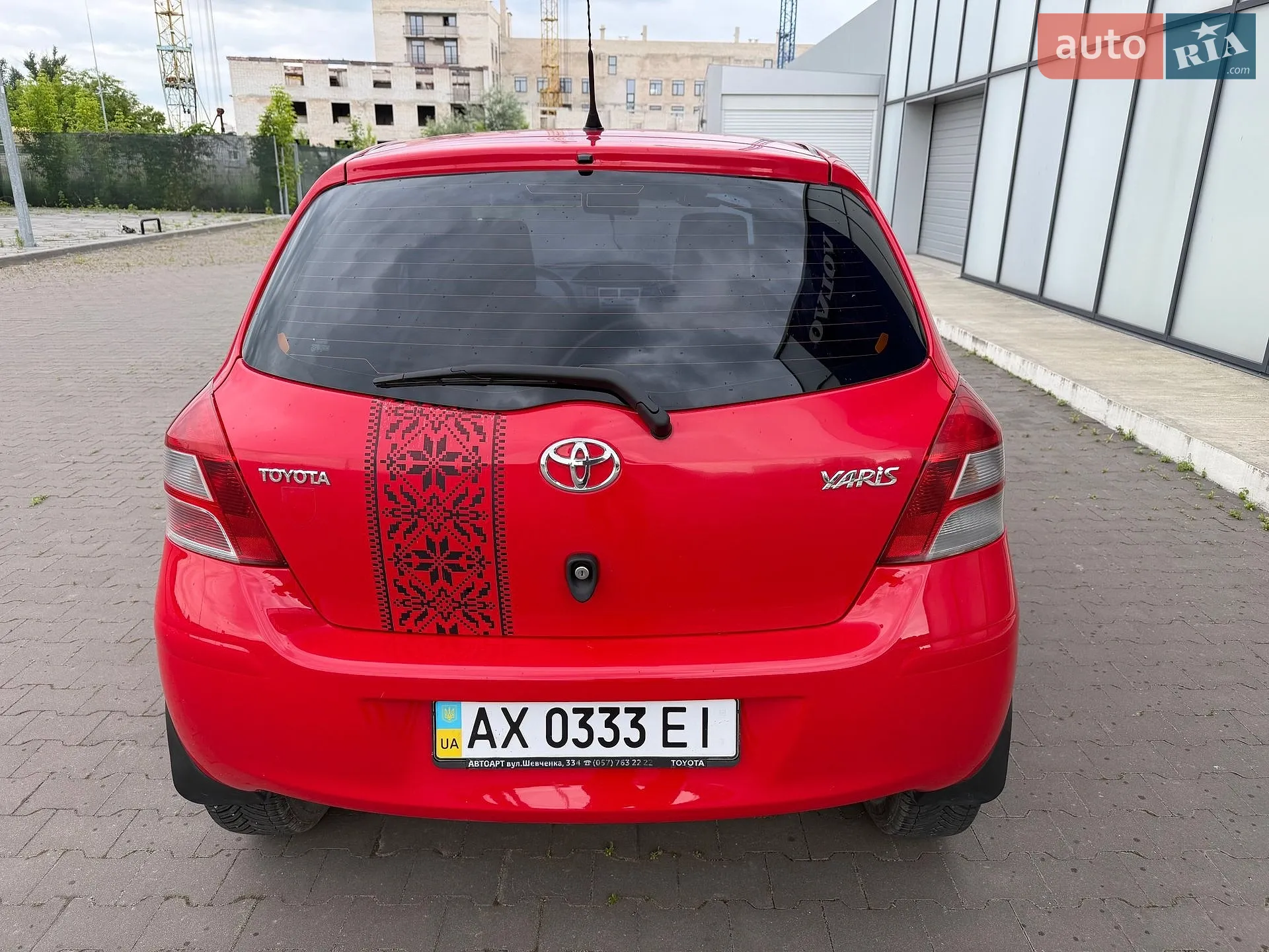 2010 Toyota Yaris - мініатюра 6