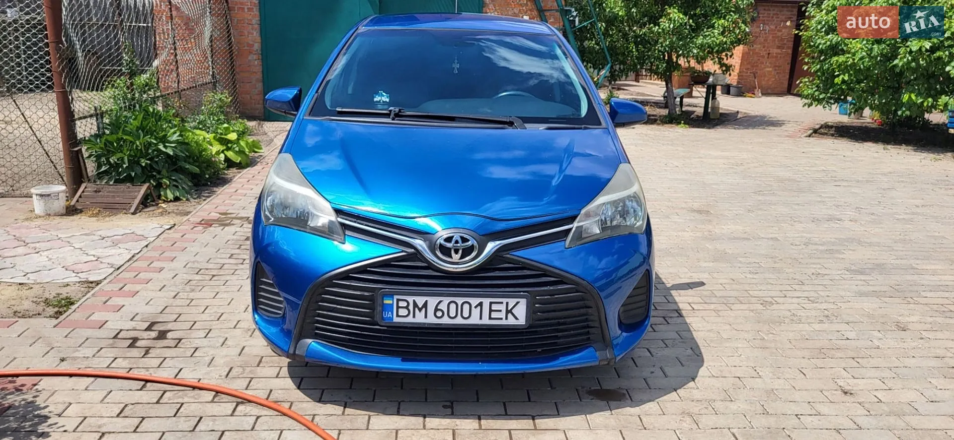 Toyota Yaris 2015