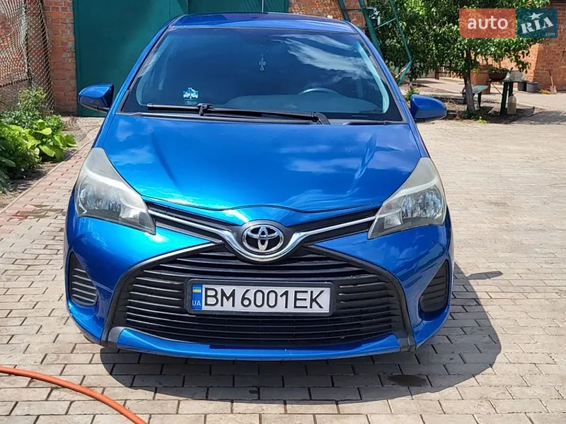 Toyota Yaris 2015