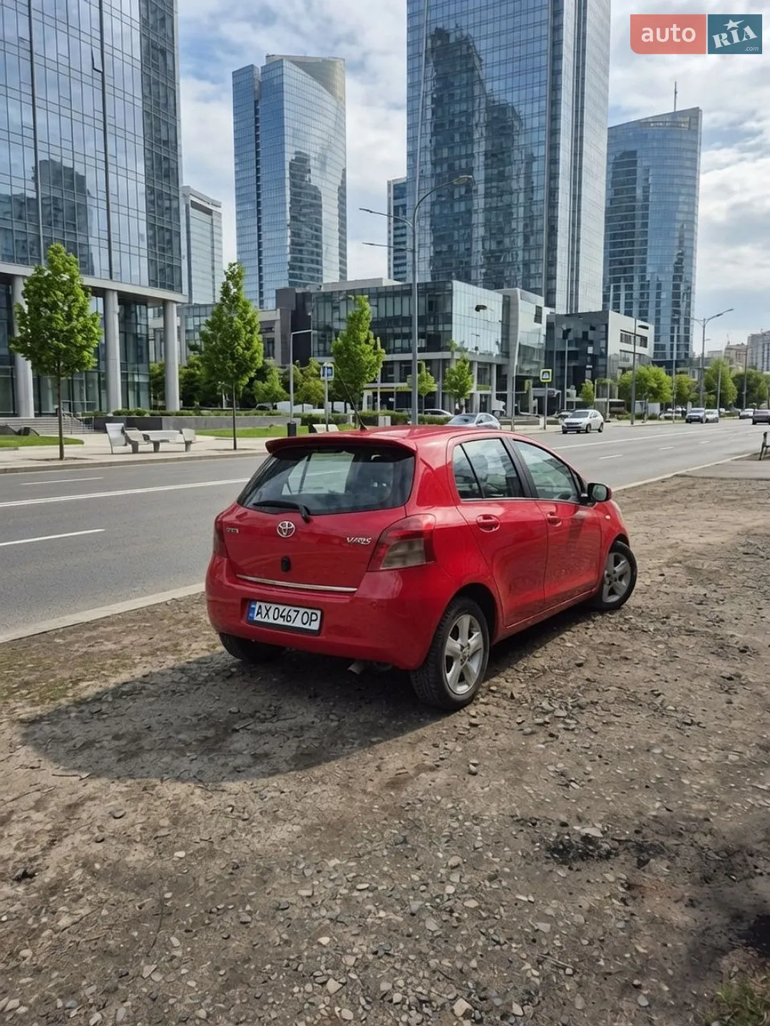 Toyota Yaris 2008 VIN VNKKL96300A305232 фото оголошення 3 з 8