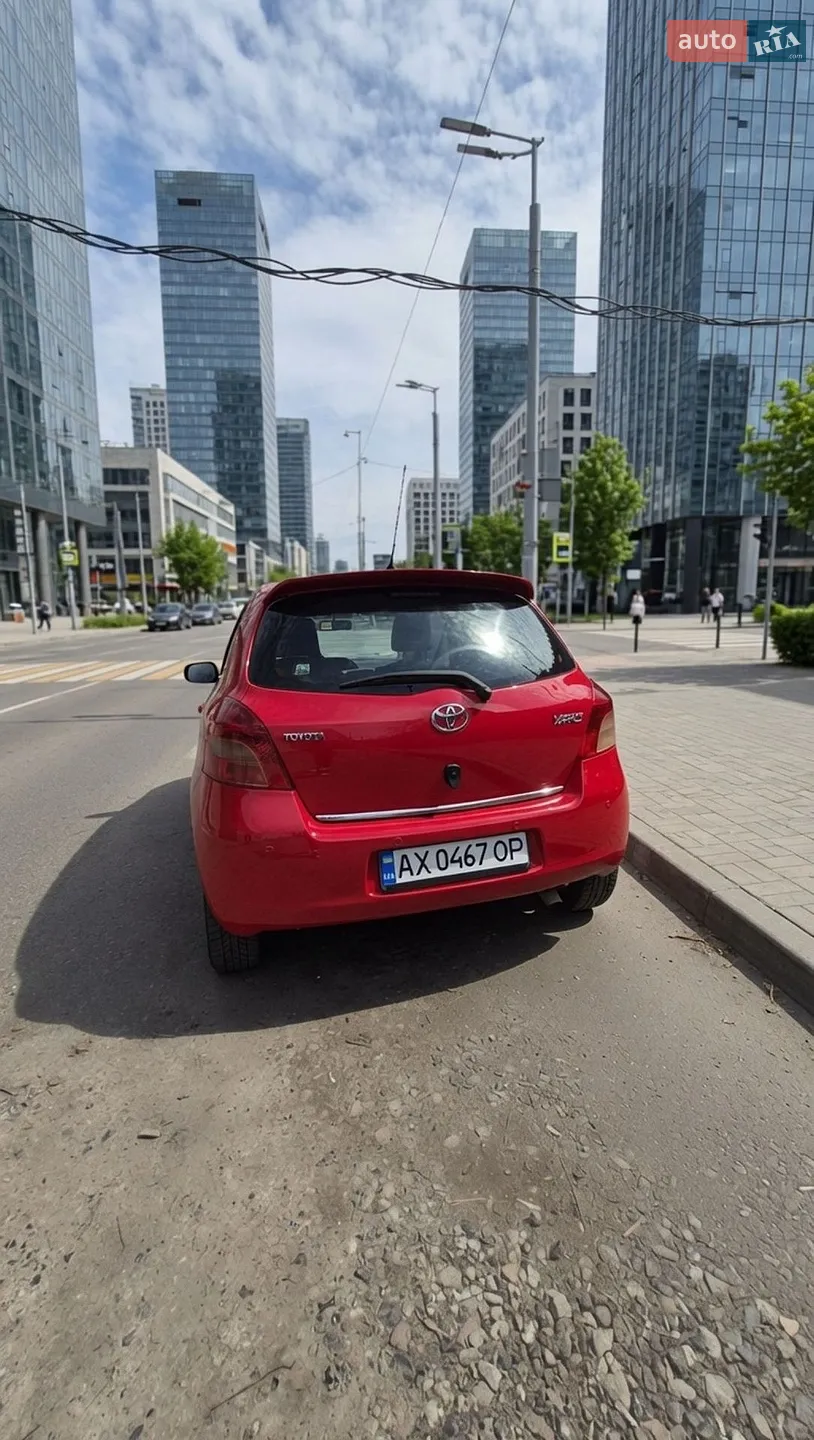 Toyota Yaris 2008 VIN VNKKL96300A305232 фото оголошення 4 з 8