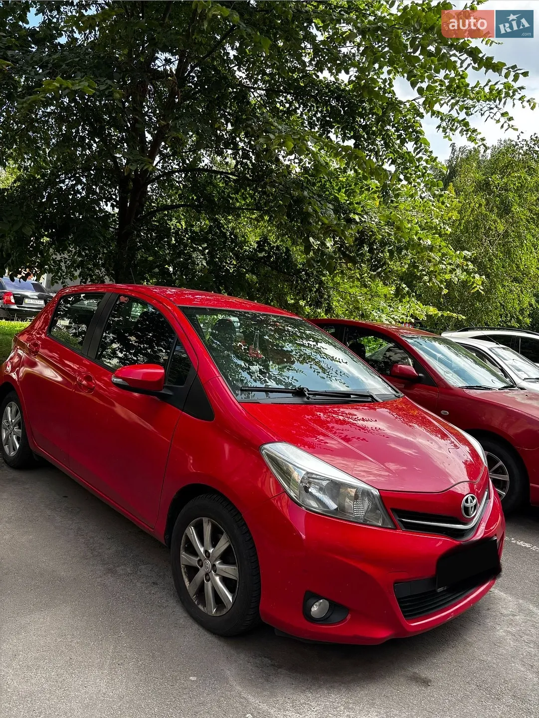 2014 Toyota Yaris - мініатюра 2