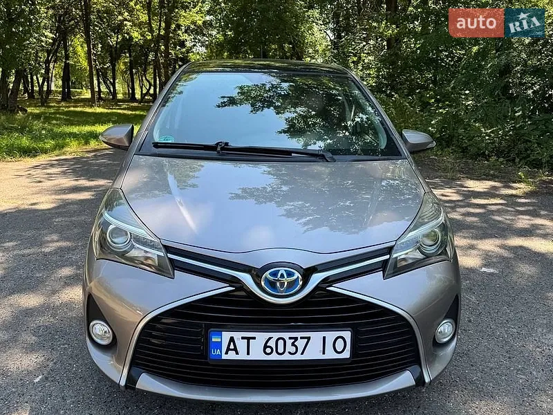 Toyota Yaris 2014