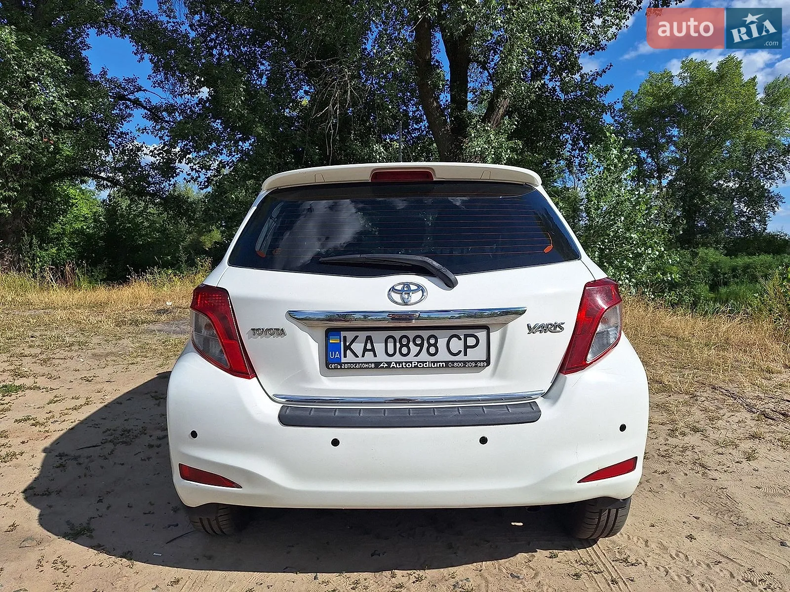 2012 Toyota Yaris - мініатюра 5