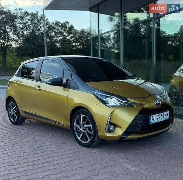 Toyota Yaris 2019