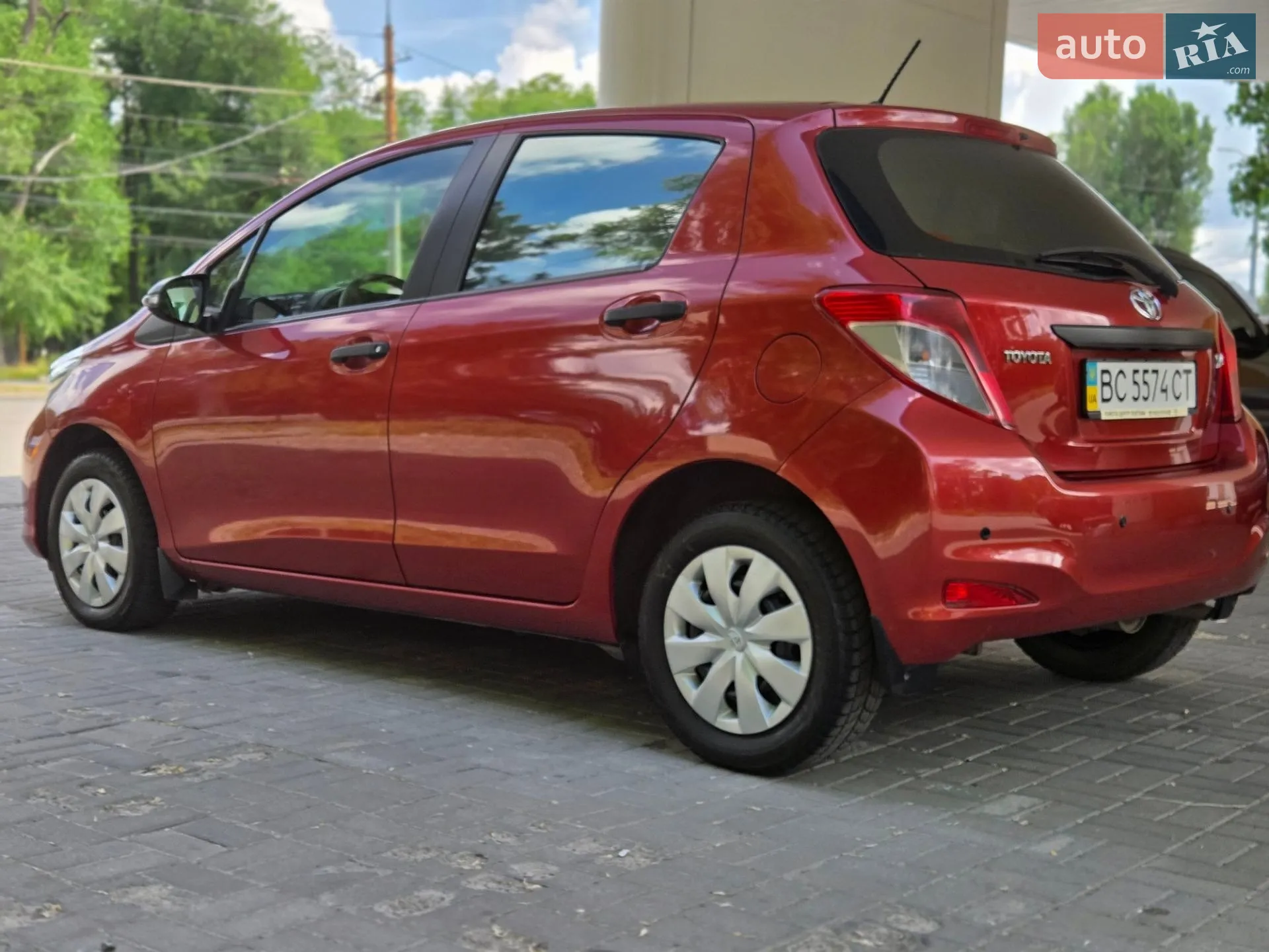 2012 Toyota Yaris - мініатюра 8
