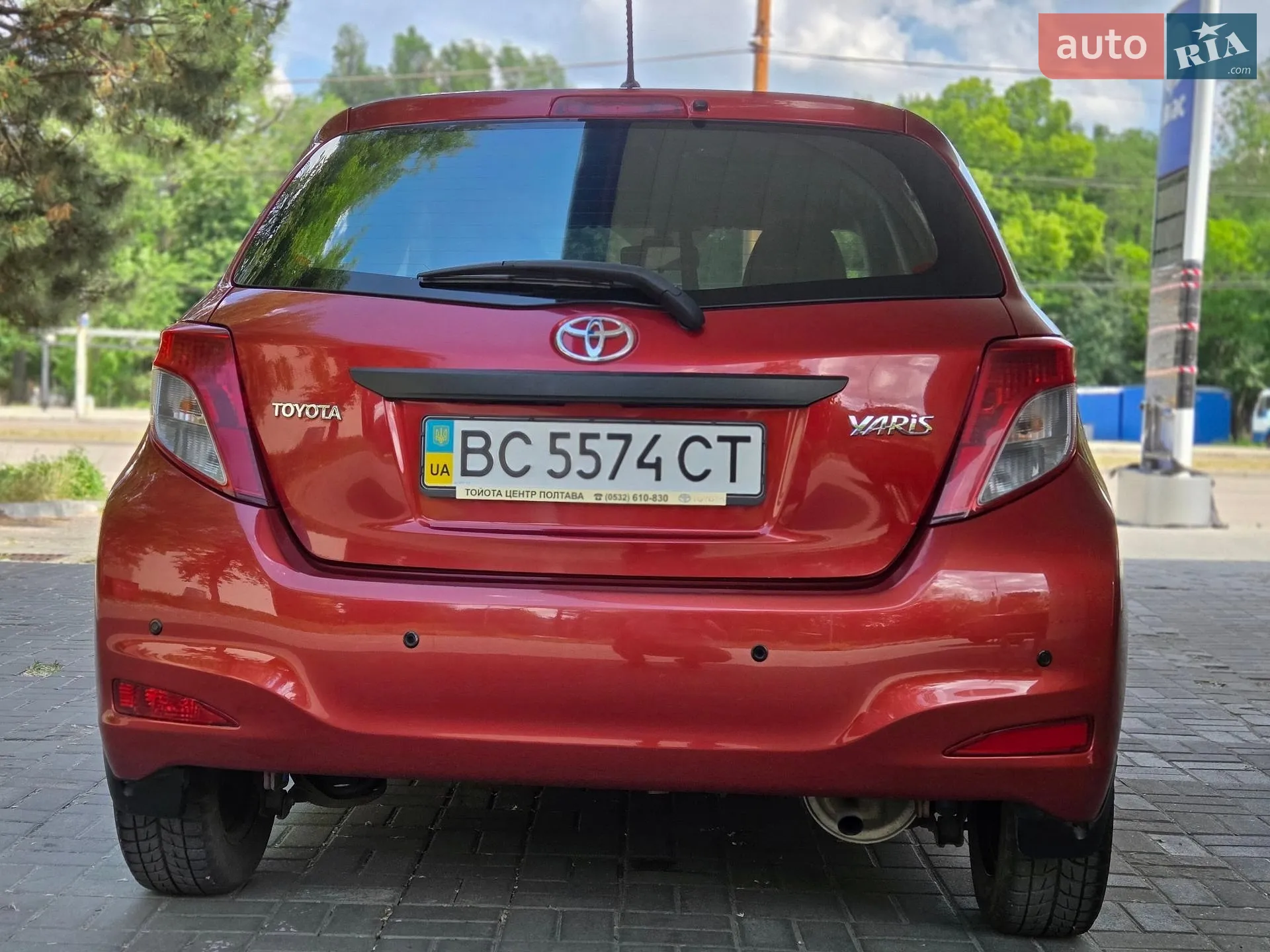 2012 Toyota Yaris - мініатюра 7