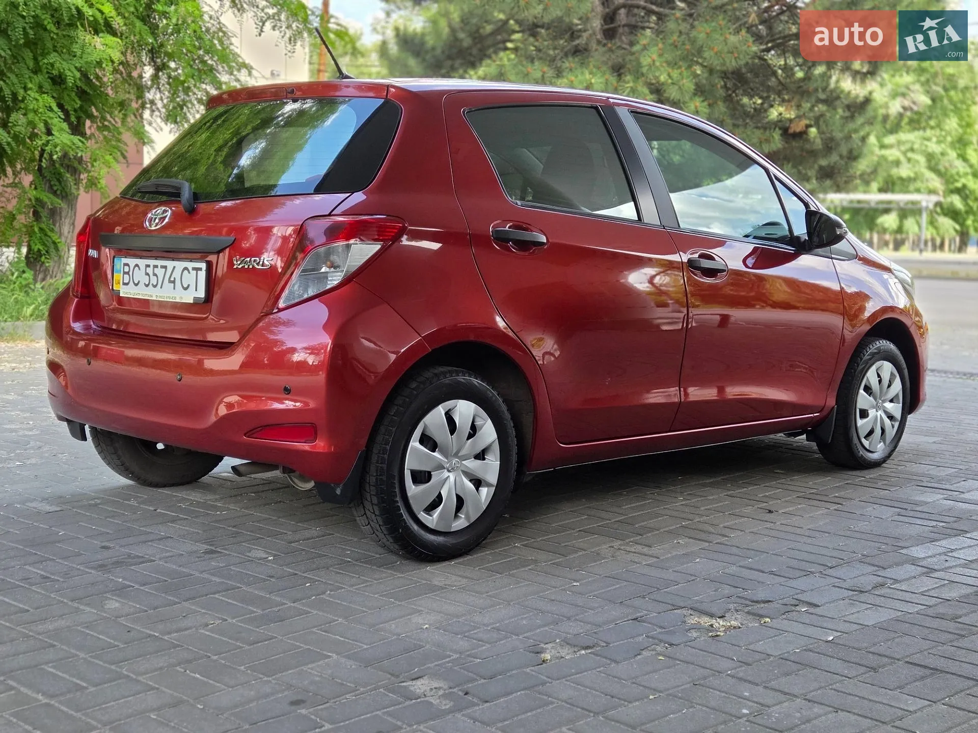 2012 Toyota Yaris - мініатюра 6