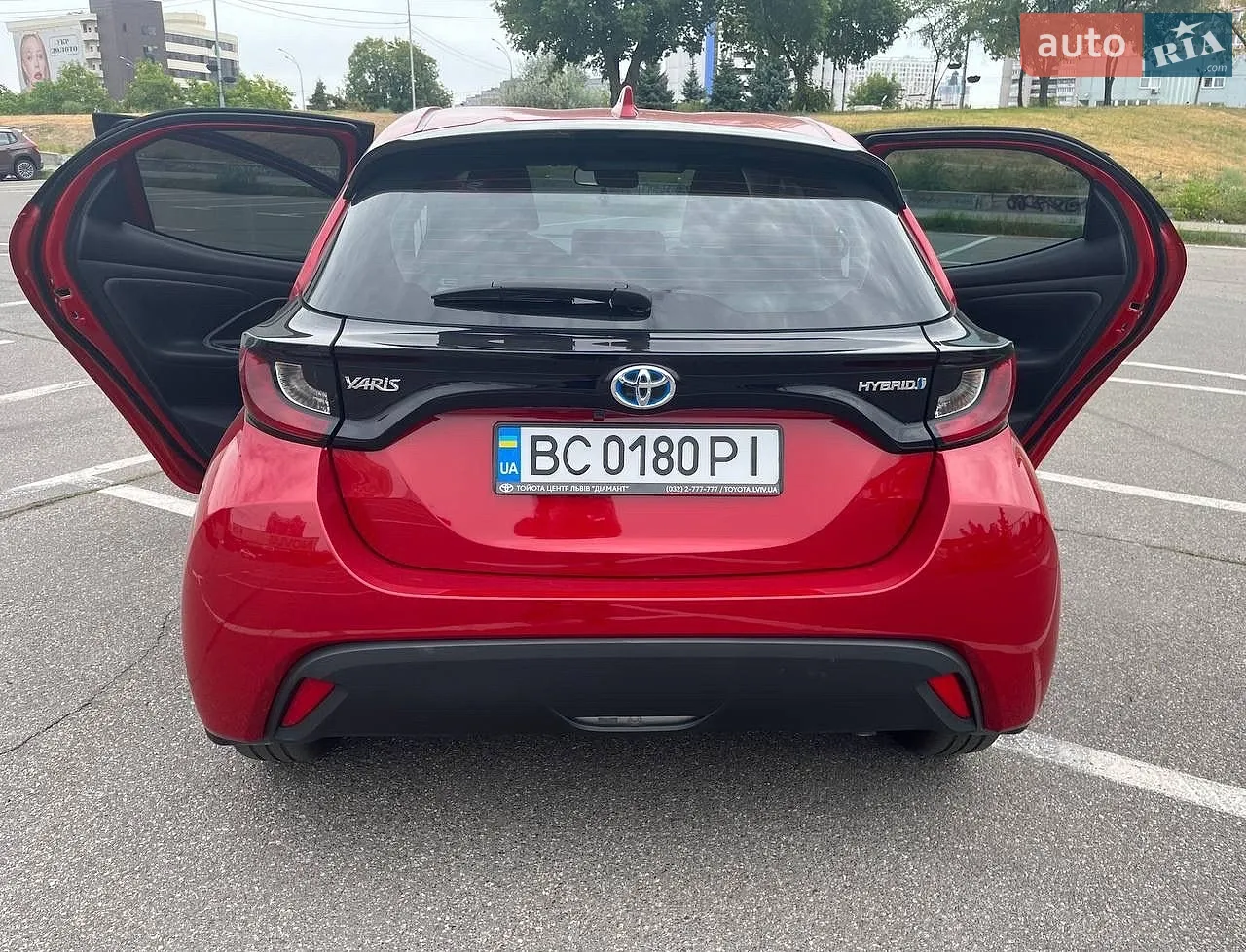 2022 Toyota Yaris - мініатюра 6