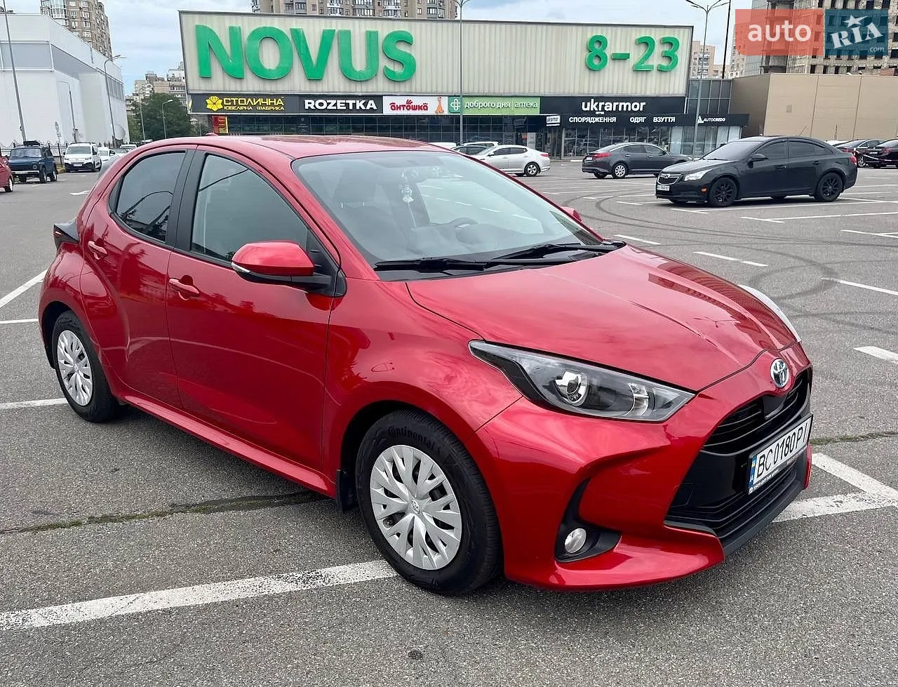2022 Toyota Yaris - мініатюра 2