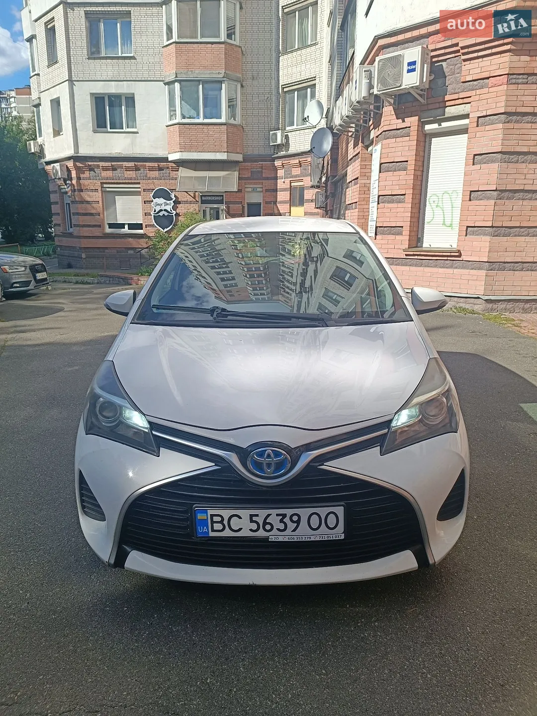 Toyota Yaris 2015