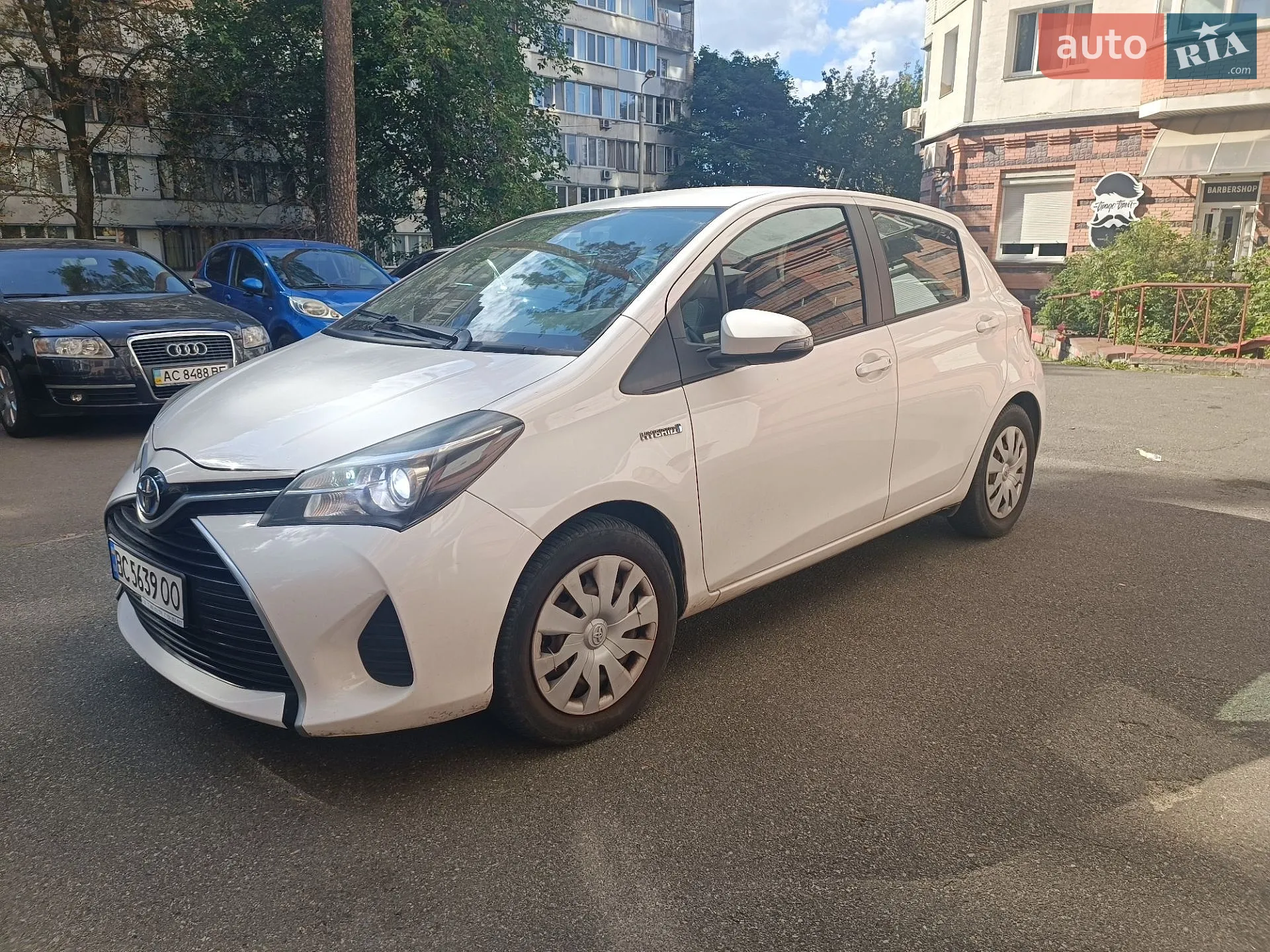 2015 Toyota Yaris - мініатюра 5