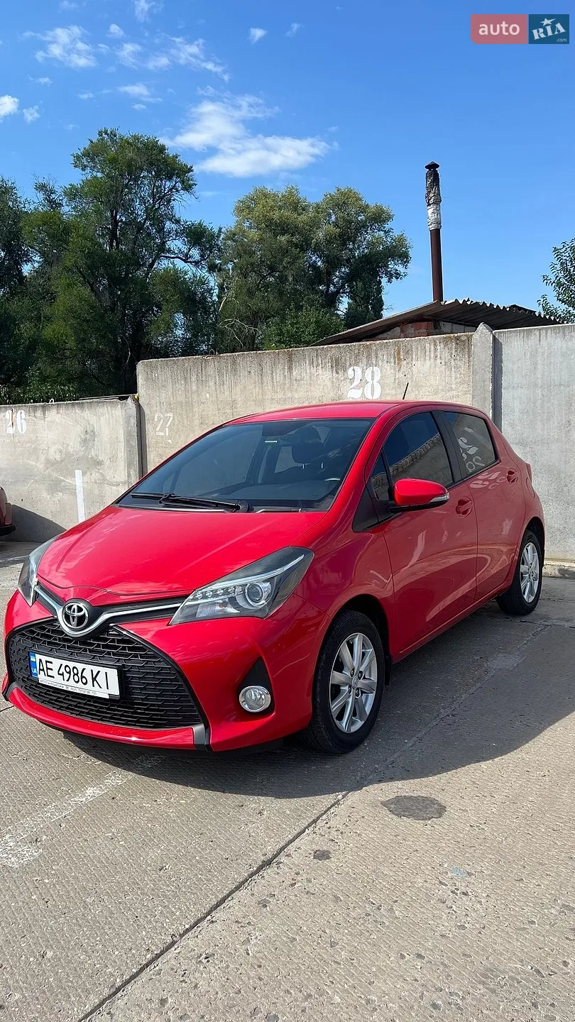 2014 Toyota Yaris - мініатюра 2