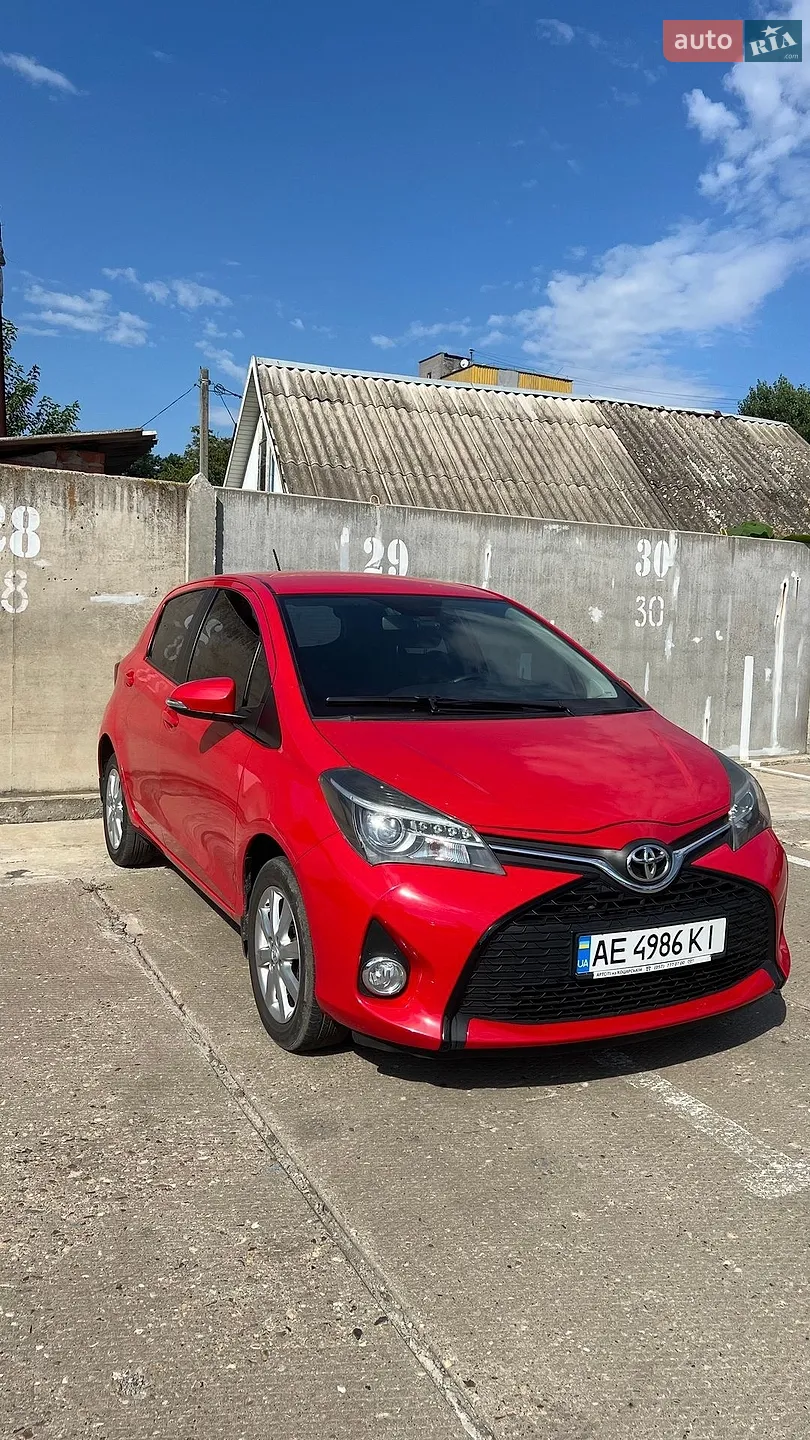 2014 Toyota Yaris - мініатюра 3