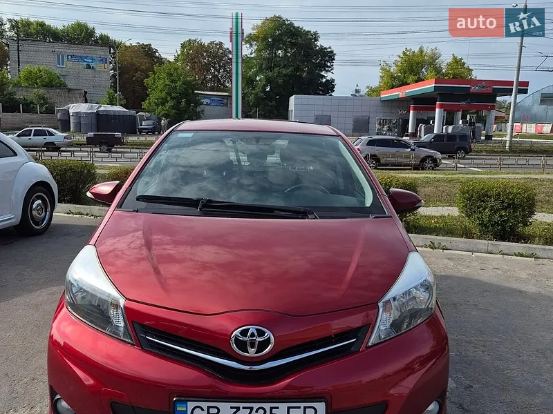 Toyota Yaris 2012