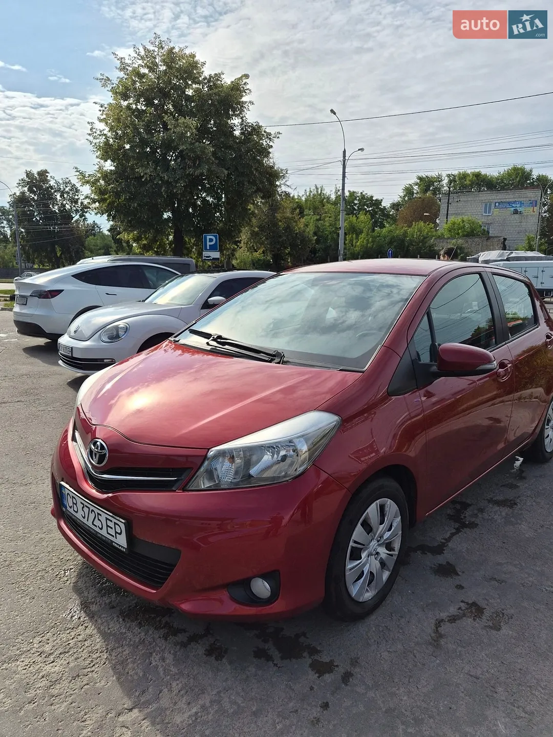 2012 Toyota Yaris - мініатюра 2
