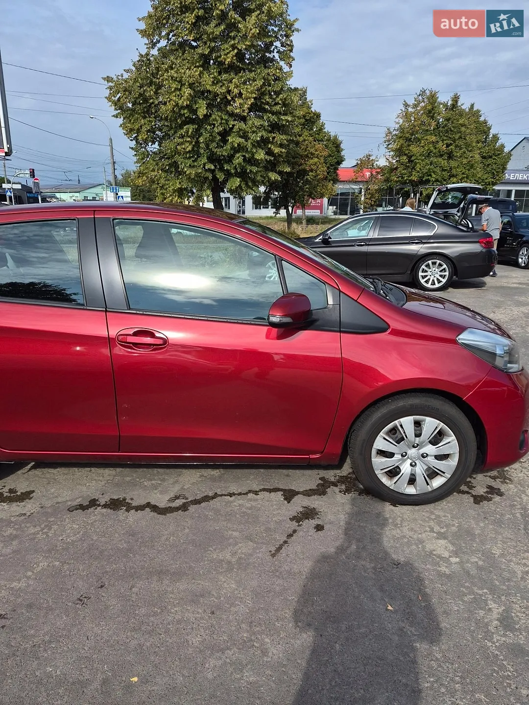 2012 Toyota Yaris - мініатюра 7