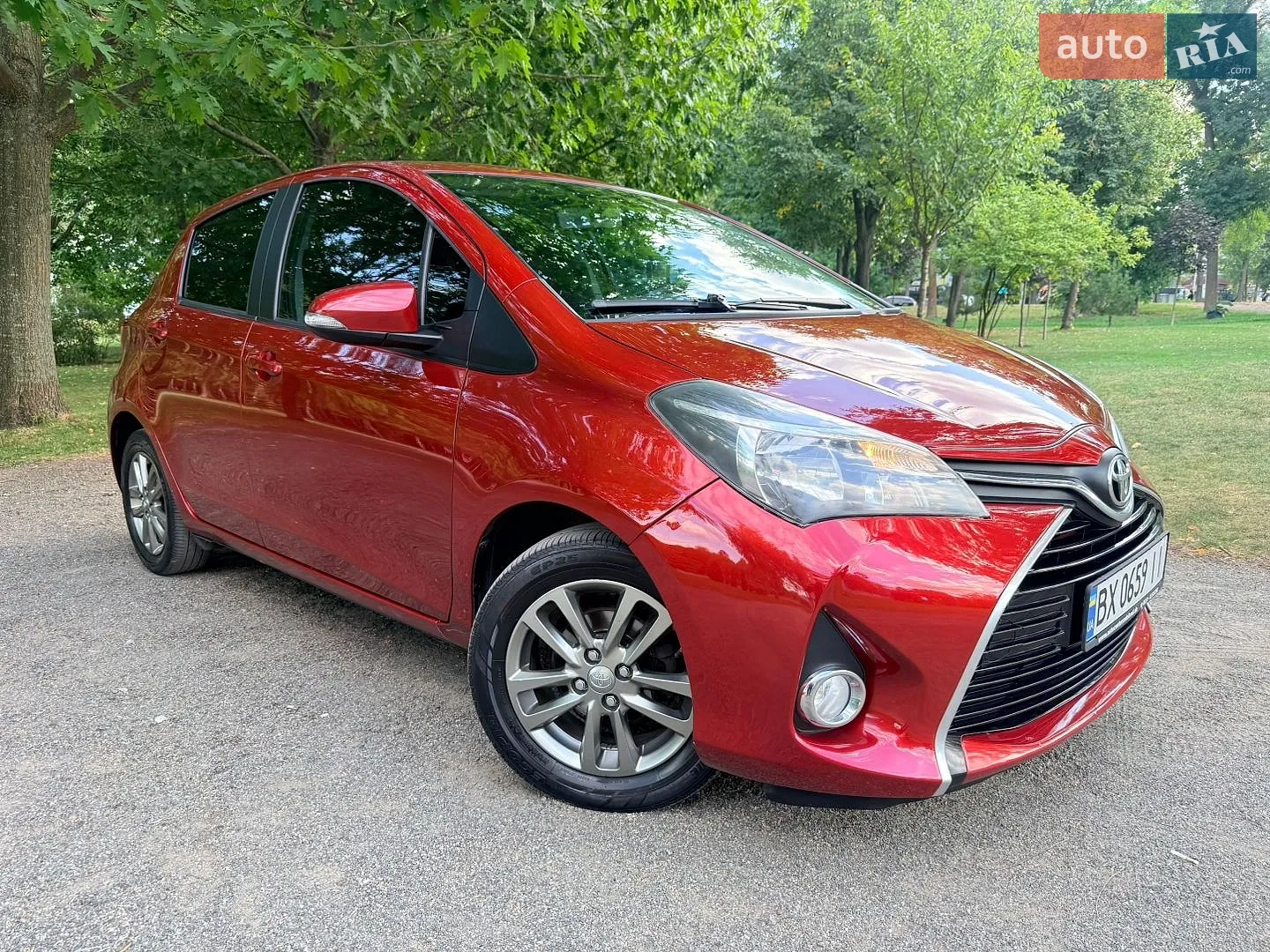 2015 Toyota Yaris - мініатюра 4