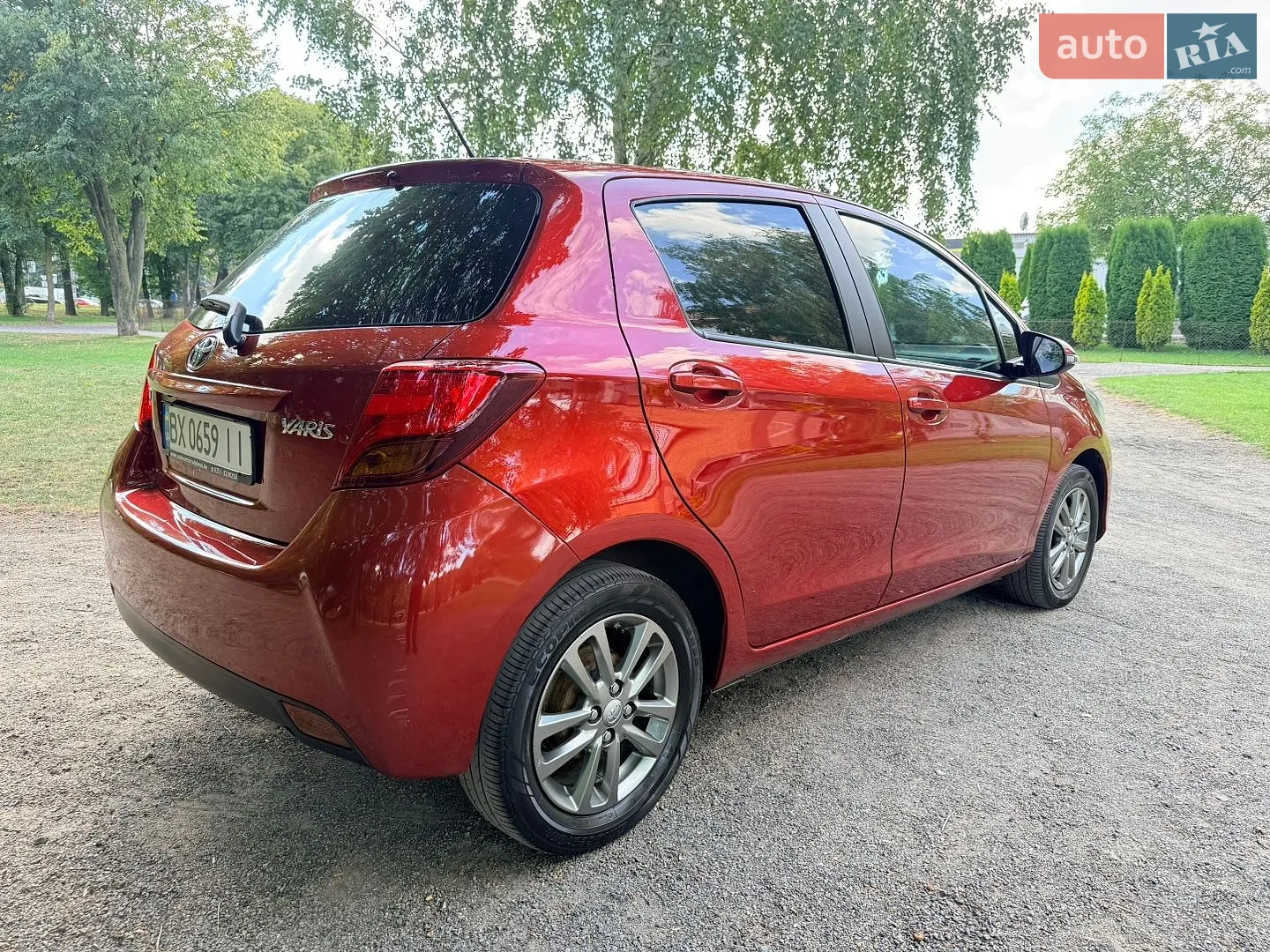 2015 Toyota Yaris - мініатюра 10