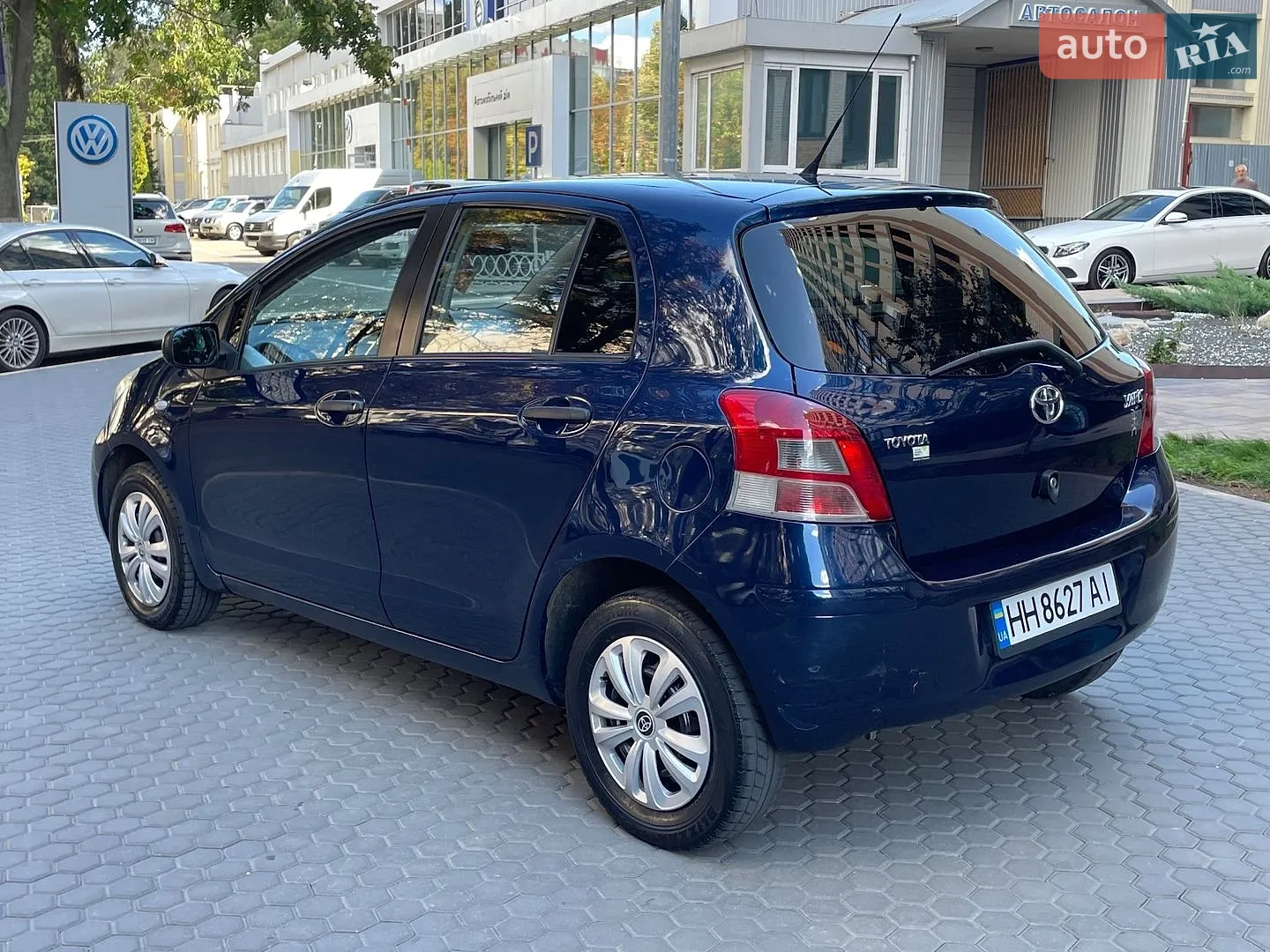 2011 Toyota Yaris - мініатюра 8