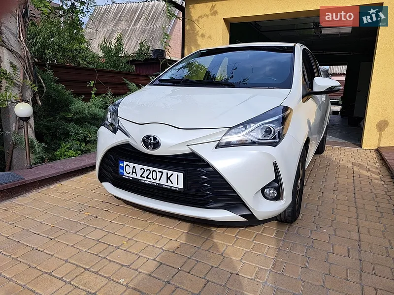 Toyota Yaris 2017