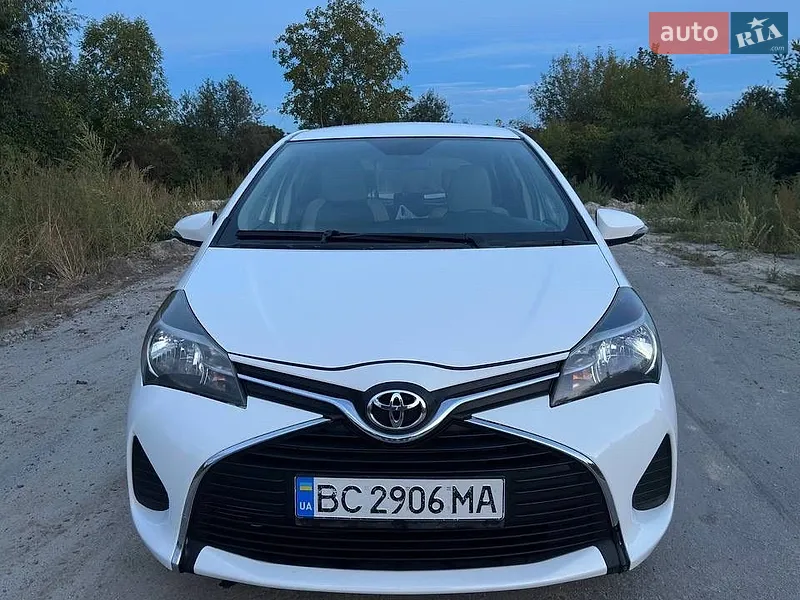 Toyota Yaris 2014