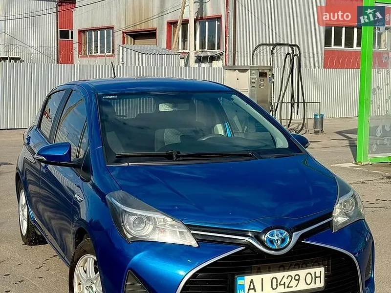 Toyota Yaris 2014