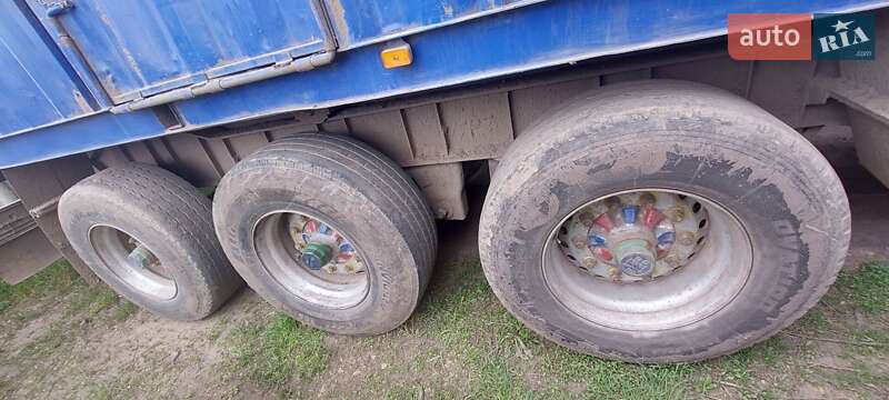 Зерновоз - полуприцеп TR-AX S533 WAT 2002 в Баштанке