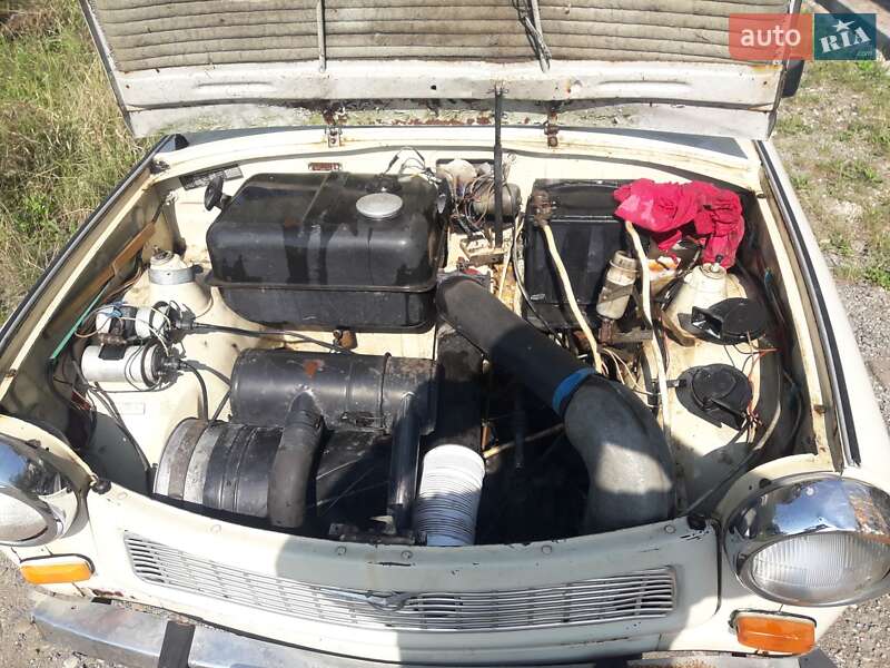 Купе Trabant 601 1983 в Ивано-Франковске фото 7 Купе Trabant 601 1983 в Ивано-Франковске