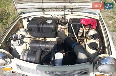 Купе Trabant 601 1983 в 