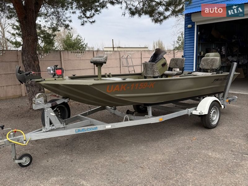 Човен Tracker Grizzly 2018 в Чернігові фото Човен Tracker Grizzly 2018 в Чернігові