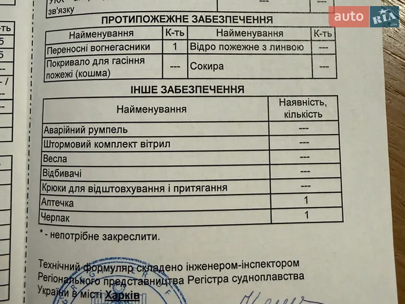 Човен Tracker Grizzly 2018 в Чернігові документ
